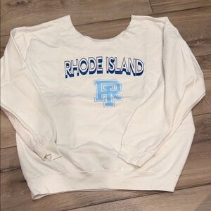Rhode Island Cream Sweatshirt